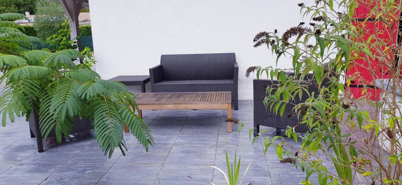 B&B Le Magnolia Saucats Luaran gambar