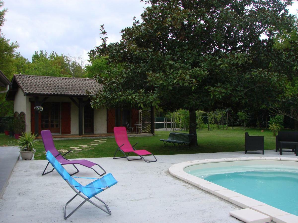 B&B Le Magnolia Saucats Luaran gambar
