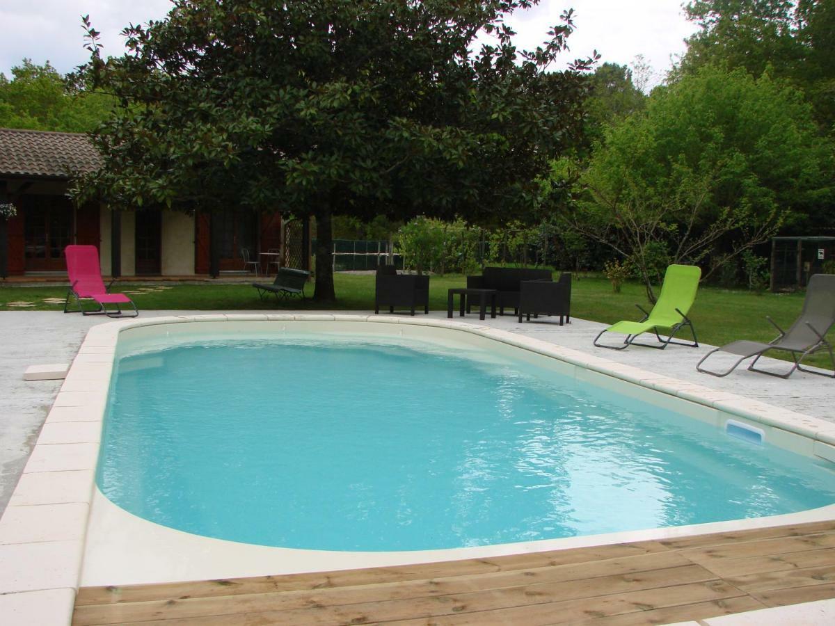 B&B Le Magnolia Saucats Luaran gambar
